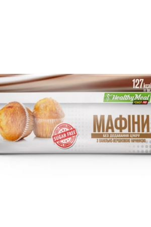 Мафіни Ванільно-вершковий - 70g