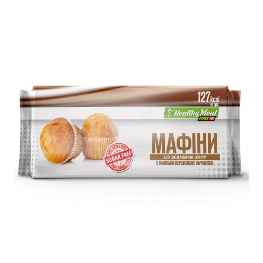Мафіни Ванільно-вершковий - 70g