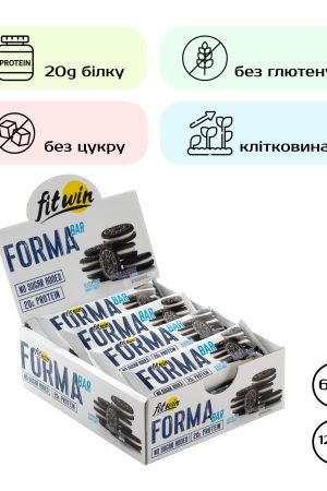 Forma Bar - 12x60g Cookies and Cream