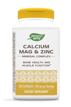 Calcium-Magnesium-Zinc - 250 caps