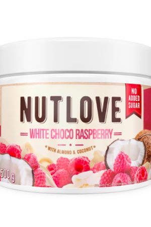 Nutlove White Chocolate Raspberry - 500g Almond Coconut