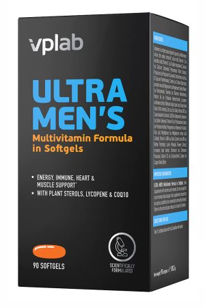 Ultra Men's Multivitamin - 90 softgels