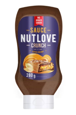 Sause Nutlove - 280g Crunch