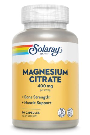 Magnesium Citrate 400mg - 90 vcaps