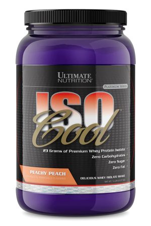IsoCool 2lb - 907g Peach Parfait