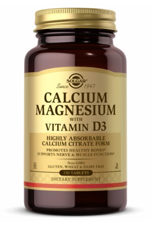 Calcium Magnesium with Vitamin D3 - 150 Tabs