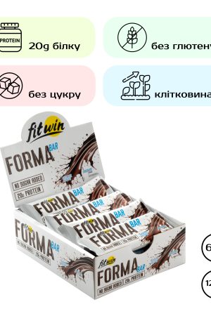 Forma Bar - 12x60g Chocolate