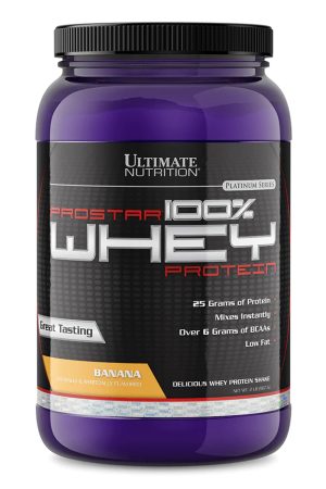 Prostar Whey 2lb - 907g Banana