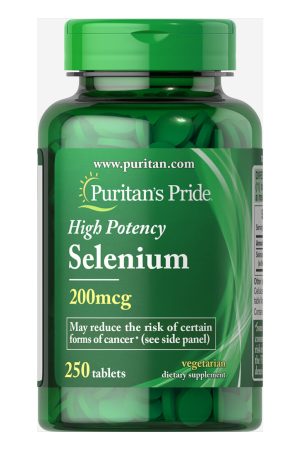 Selenium 200mg - 250tabs
