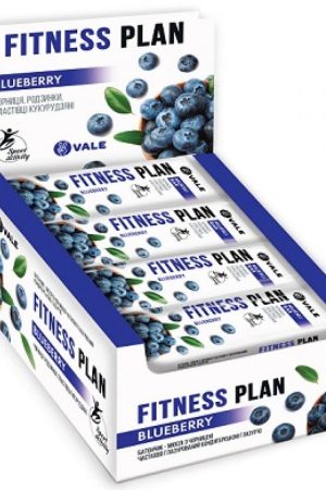 Fitness Plan Muesli Bar - 30x25g Bluberry