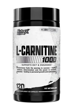 Lipo 6 Carnitine - 120 caps