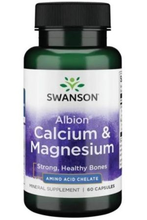 Chelated Calcium Magnesium - 60 caps