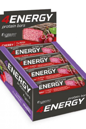 4 ENERGY - 24 x 40g Cherry