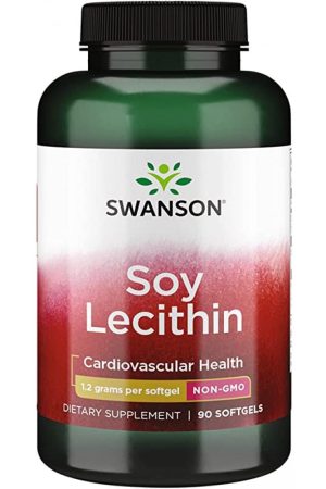 Lecithin Now-GMO 1200mg - 90caps