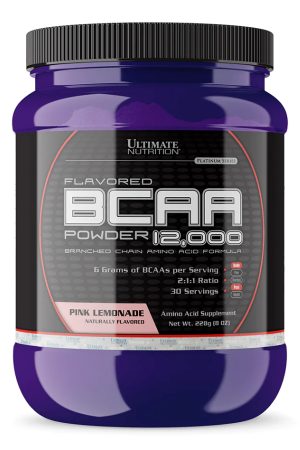 BCAA Powder 12000 - 228g Pink Lemonade