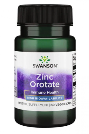 Zinc Orotate 10mg - 60veg caps