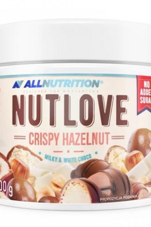 Nut Love - 500g Crispy Hazelnut milky whit chocolate