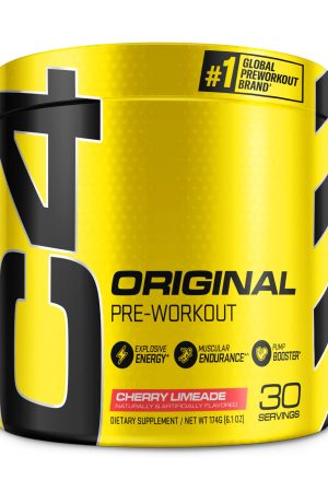 C4 Pre Workout - 210g Blue Rapsberry