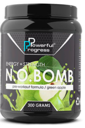 N.O.BOMB - 300g Apple