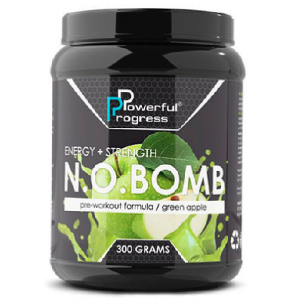 N.O.BOMB - 300g Apple