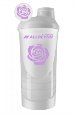 ALLDEYNN shaker - 600+350ml White