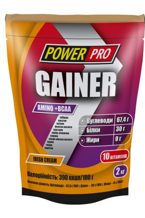 Gainer - 2000g Irish Cream