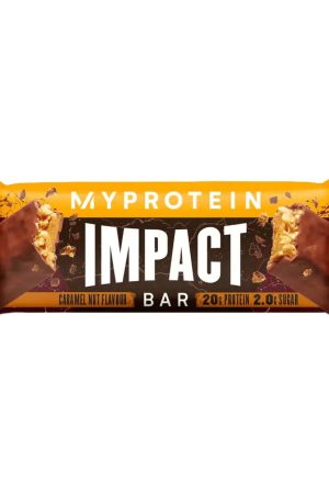 Impact Protein Bar - 64g Caramel Nut