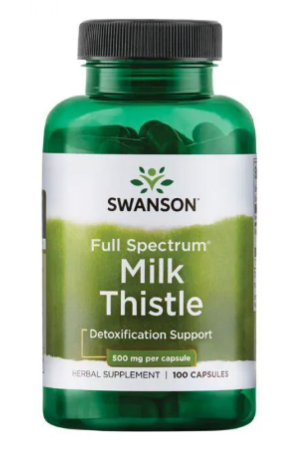 Milk Thistle 500mg - 100caps