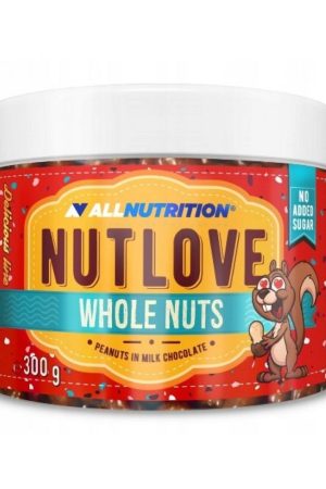 Nut Love - 300g Whole Nuts Peanuts In Milk Chocolate
