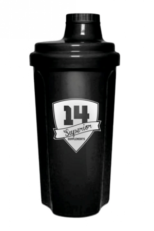 Superio Shaker - 500ml Orange