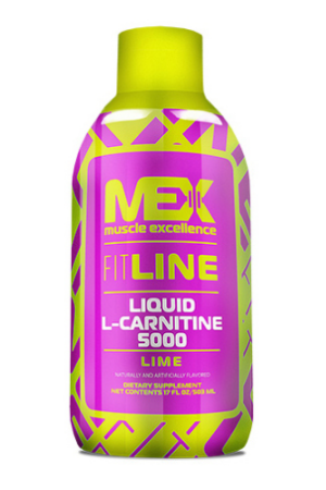 Liquid L-Carnitine 5000 - 503ml Lime