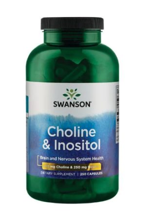 Choline Inos 250mg - 250caps