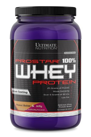 Prostar Whey 2lb - 907g Peanut Butter & Jelly