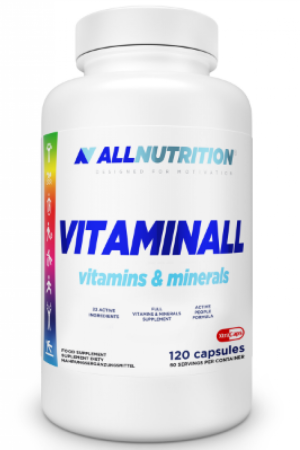 VitaminALL Vitamins and Minerals - 120caps