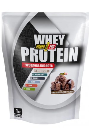 Whey Protein - 1000g Chocolate Ice Cream