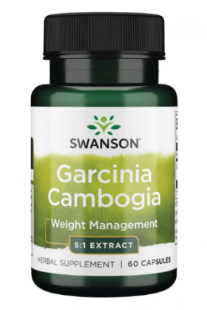 Garcinia Cambogia 5:1 Extract 80 mg - 60 Caps