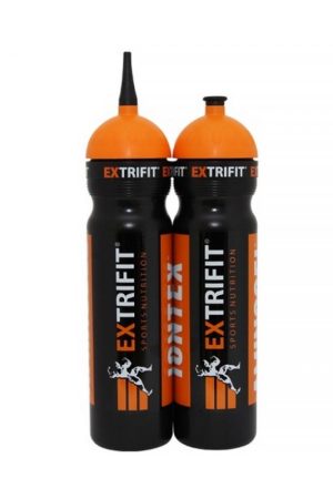 Bottle Extrifit Black - Short Nozzle 1000ml