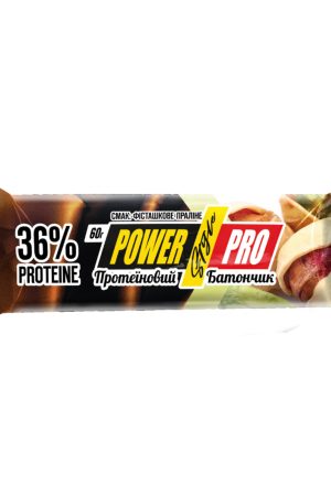 Protein Bar Nutella 36% - 20x60g Pistachio praline