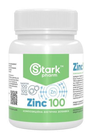 Stark Zinc 100mg - 100tabs