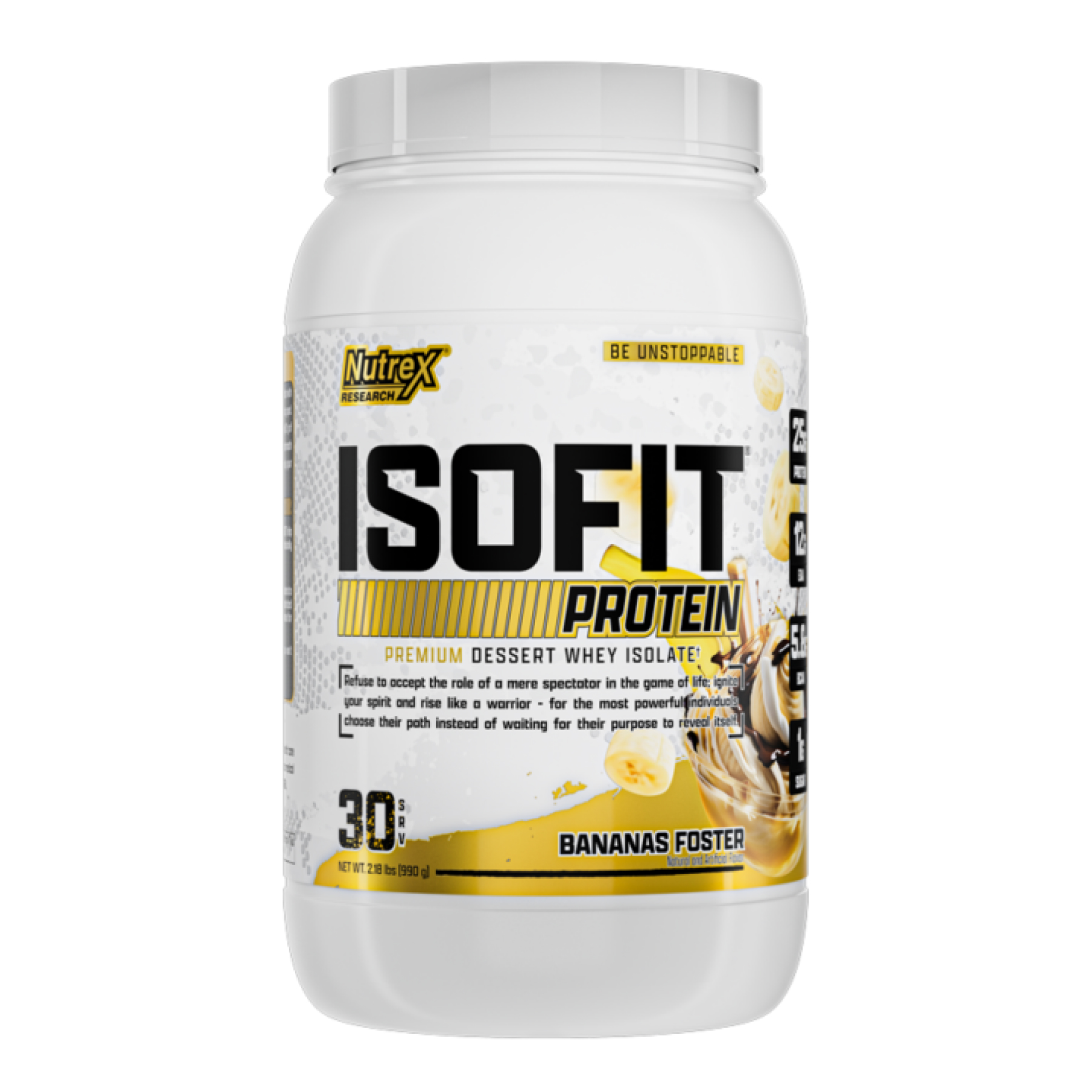 Isofit - 30srv Banana