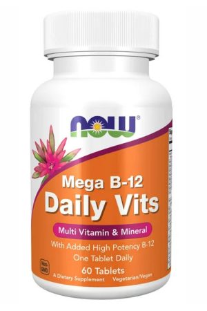 Mega B-12 Daily Vits Multi - 60 tabs
