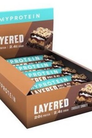 Layered - 12x60g Peanut Butter
