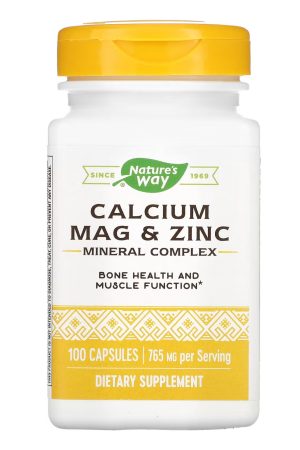 Calcium-Magnesium-Zinc - 100 caps