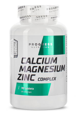 Calcium Magnesium Zinc - 90caps