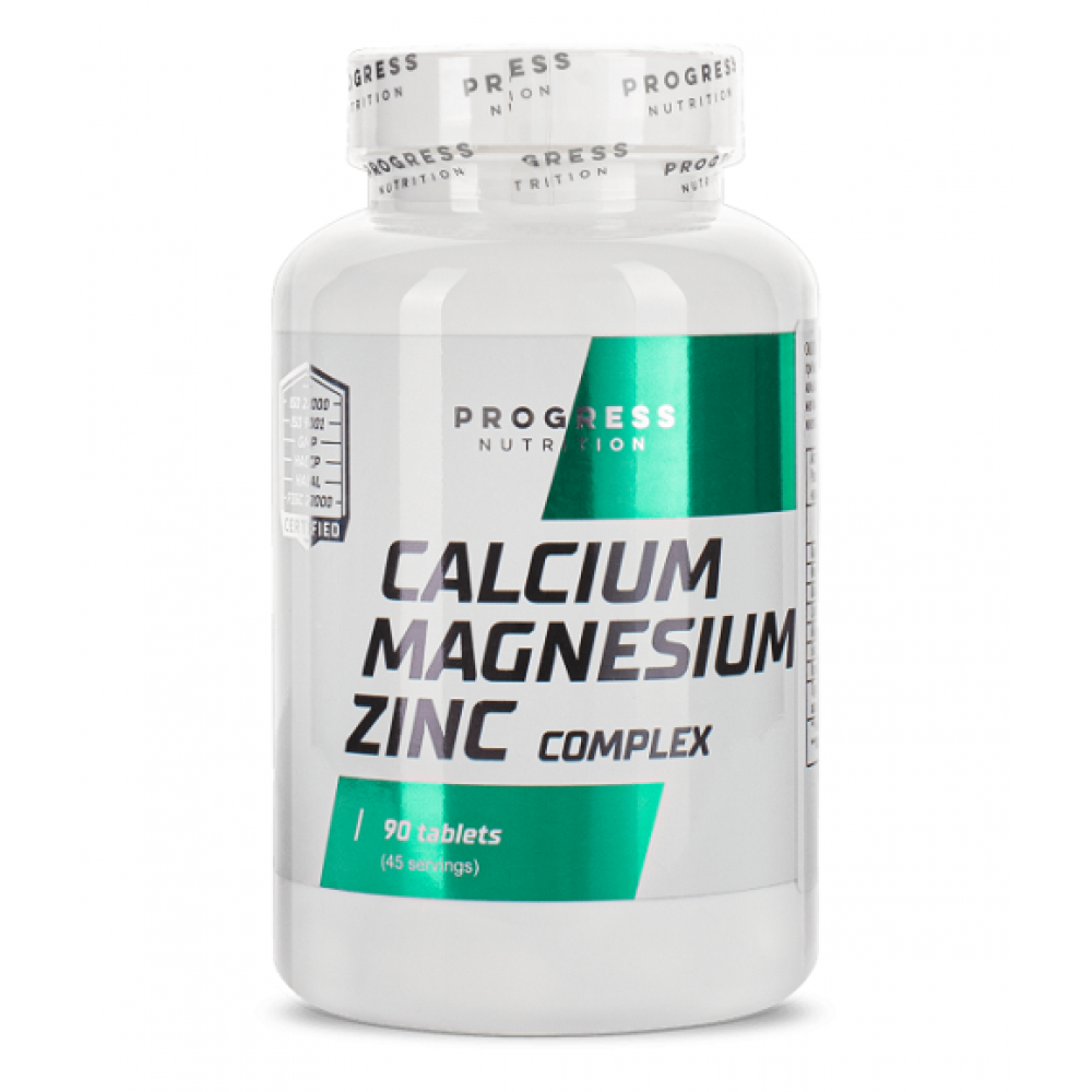 Calcium Magnesium Zinc - 90caps