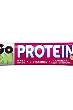 Protein Bar - 50g Cranberry goji chocolate (Поштучно)