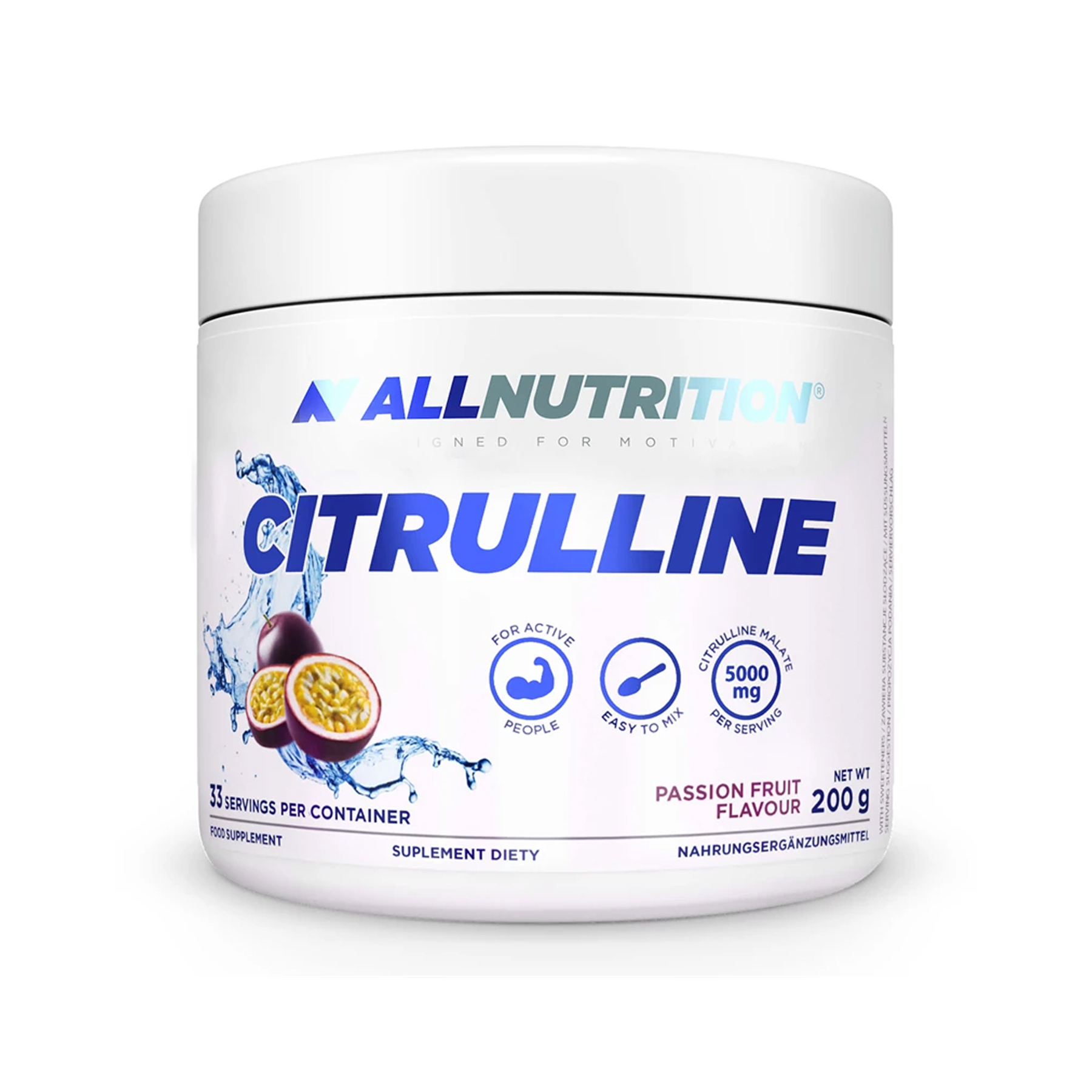 Citrulline - 200g Orange