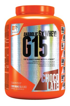 G15 Anabolic Gainer - 3000g Chocolate