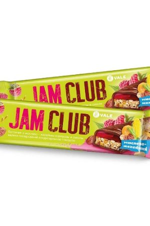 Jam Club - 40g Muesli Jelly with Raspberry