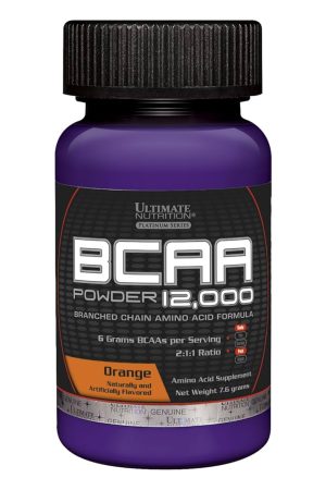 BCAA Powder 12000 - 7.6g Orange Sample